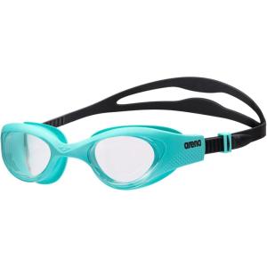 ARENA The One Unisex Adult Swim Goggles Men and Women Watertight Fit Orbit-Proof Seals Anti-Fog Coated Mirror/Non-Mirror Lens(Clear/Water/Black)