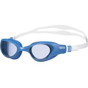 ARENA The One Unisex Adult Swim Goggles Men and Women Watertight Fit Orbit-Proof Seals Anti-Fog Coated Mirror/Non-Mirror Lens(Light Smoke/Blue/White)