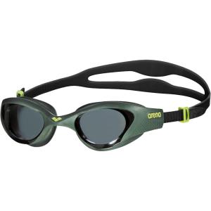 ARENA The One Unisex Adult Swim Goggles Men and Women Watertight Fit Orbit-Proof Seals Anti-Fog Coated Mirror/Non-Mirror Lens(Smoke/Deep Green/Black)