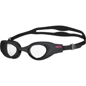 ARENA The One Woman Swim Goggles for Swimmers and Triathletes Universal Fit Orbit-Proof Technology Anti Fog Treatment(Clear/Black/Black)