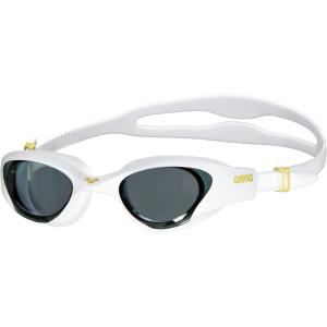 ARENA The One Woman Swim Goggles for Swimmers and Triathletes Universal Fit Orbit-Proof Technology Anti Fog Treatment(Smoke/White)