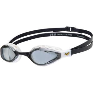 ARENA Unisex Adult Air Sonic Professional Swim Racing Goggles Competitive Swimmers(Smoke/Black)