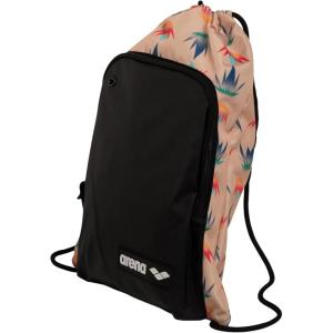 ARENA Unisex Adult Pool Team Allover Gym Sack with Front Pocket Swim Gear Drawstring Bag Equipment Backpack Tote Sack Pack, Desert Vibes(Desert Vibes)