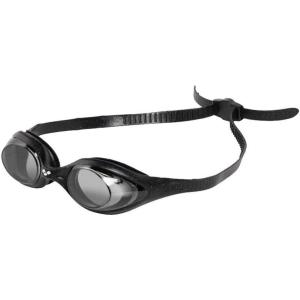 ARENA Unisex Adult Spider Swimming Goggles for Beginners Men and Women Fitness Swimming Anti Fog Non-Mirror Lens No Leak Seal(Smoke/Black Recycled)