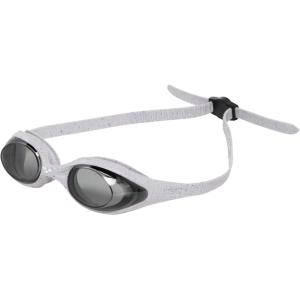 ARENA Unisex Adult Spider Swimming Goggles for Beginners Men and Women Fitness Swimming Anti Fog Non-Mirror Lens No Leak Seal(Smoke/Gray Recycled)