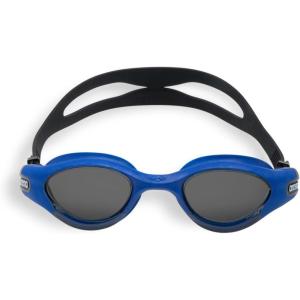 ARENA Unisex Adult The One Plus Polarized Swim Goggles for Men and Women Watertight Fit Orbit-Proof Seals Anti-Fog Coated Lens, Fitness Swimmers and Triathletes, Polarized Blue/Black