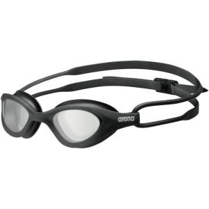 ARENA Unisex Adults 365 Swim Goggles Comfortable Anti-Fog for Fitness Swimmers(Clear/Black/Black)