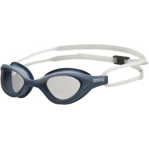 ARENA Unisex Adults 365 Swim Goggles Comfortable Anti-Fog for Fitness Swimmers(Clear/Gray Blue/Clear)