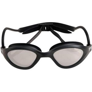 ARENA Unisex Adults 365 Swim Goggles Comfortable Anti-Fog for Fitness Swimmers(Mirror Silver/Dark Gray/Black)