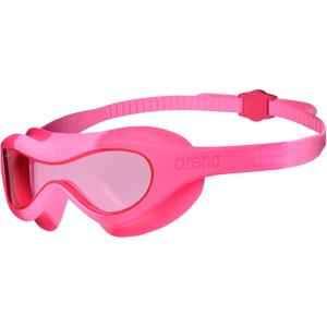 ARENA Unisex Kids Spider Swim Mask Boys and Girls Ages 2 to 5, Anti-Fog Non-Mirror Lens, Easy to Use Strap Wide View Snug Fit(Pink/Freakrose/Pink)