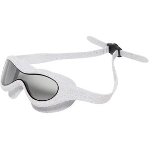 ARENA Unisex Kids Spider Swim Mask Boys and Girls Ages 2 to 5, Anti-Fog Non-Mirror Lens, Easy to Use Strap Wide View Snug Fit(Smoke/Gray Recycled)