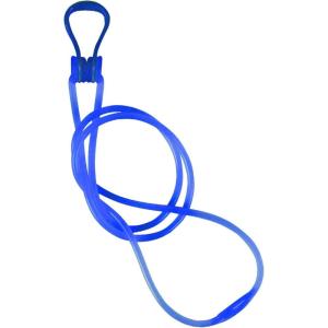 ARENA Unisex Strap Nose Clip Pro Nose Plug for Competitive Swimmers Swim Accessories, Soft Pads(Navy/Blue)