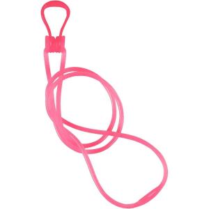ARENA Unisex Strap Nose Clip Pro Nose Plug for Competitive Swimmers Swim Accessories, Soft Pads(Pink)