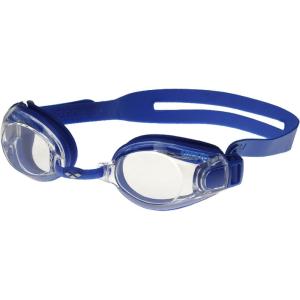 ARENA Unisex Zoom X-fit Fitness Swimmers Goggles Heavy Duty Eyewear for Pool(Blue/Clear/Blue)
