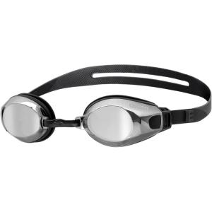 ARENA Unisex Zoom X-fit Fitness Swimmers Goggles Heavy Duty Eyewear for Pool(Silver/Black/Black)