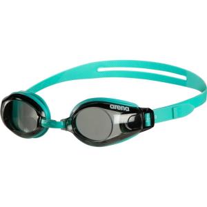 ARENA Unisex Zoom X-fit Fitness Swimmers Goggles Heavy Duty Eyewear for Pool(Smoke/Water/Water)