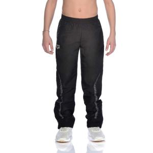 ARENA Unisex-Child Team Line Youth Warm-up Tracksuit Lightweight Athletic Jacket and Pants(Black)