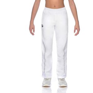 ARENA Unisex-Child Team Line Youth Warm-up Tracksuit Lightweight Athletic Jacket and Pants(White)