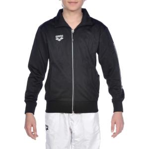 ARENA unisex-child Team Line Knitted Poly Youth Tracksuit(Black)