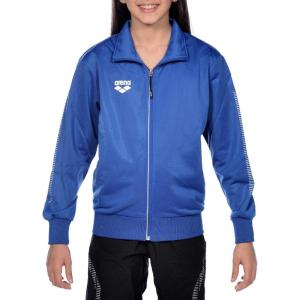 ARENA unisex-child Team Line Knitted Poly Youth Tracksuit(Royal Blue)