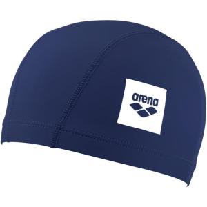 Arena Arena Junior Unix II Kids’ Fabric Swim Cap for Boys and Girls Ages 6 to 12(Navy)