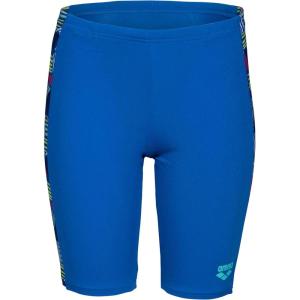 Arena Boys Arena Boys’ Performance Candies Youth Athletic Racing Pool Training Swim Jammers(Royal/Multi Blue)