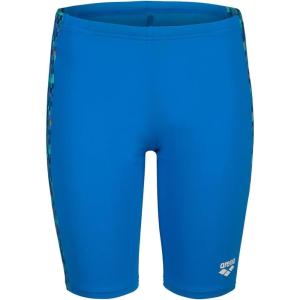 Arena Boys Arena Performance Boys’ Pool Tiles Swim Jammer(Blue River/Blue Multi)