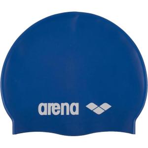Arena Classic Junior Silicone Unisex Swim Cap for Girls and Boys Comfortable Durable Kids’ Pool Bathing Cap, One Size(Skyblue/White)
