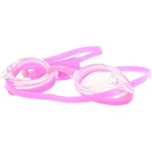 Arena Drive 3 Anti-Fog Training Swim Goggles for Men and Women Hard Polycarbonate Lens Silicone Seals Perfect Fit(Pink/Clear)