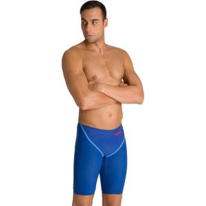 Arena Mens Powerskin Carbon Glide Tech Suit Jammer Racing Suit(Tyrrhenian Blue)