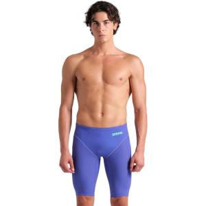 Arena Mens Powerskin Impulso Swim Racing Jammer Competition Tech Suit Competitive Swimsuit(Future Dusk)