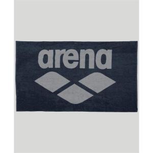 Arena Pool Soft Towel(Navy / Grey)
