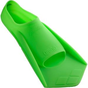 Arena Powerfin Training Fins(Acid Lime Green/Black)