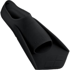 Arena Powerfin Training Fins(Black/Silver)