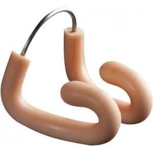 Arena Super Nose Clip II Swimming Nose Plug, Coffee or Beige, One Size(Beige)