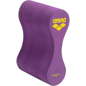 Arena Unisex Adult Freeflow Pull Buoy II Swim Training Aid for Competitive Swimmers or Beginners, One Size(Plum/Arctic Lime)