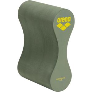 Arena Unisex Adult Freeflow Pull Buoy II Swim Training Aid for Competitive Swimmers or Beginners, One Size(Sage/Arctic Lime)