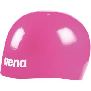 Arena Unisex Adult Molded PRO II Silicone Racing Swim Cap Women and Men High Tech 3D Molding FINA Approved, One Size(Fuchsia)