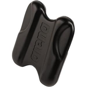 Arena Unisex Adult Pull Kick II Swim Training Tool 2-in-1 Floating Aid for Competitive Swimmers or Beginners, Lightweight Soft Foam, One Size(Black)