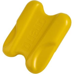 Arena Unisex Adult Pull Kick II Swim Training Tool 2-in-1 Floating Aid for Competitive Swimmers or Beginners, Lightweight Soft Foam, One Size(Yellow)