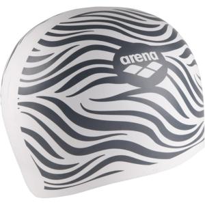 Arena Unisex Adult Reversible Swim Cap Men and Women 2-in-1 Durable Silicone Bathing Cap Waterproof Comfortable Fit, One Size