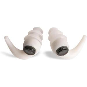 Arena Unisex Adults Swim Earplugs Swimmers Moldable Comfortable Soft Silicone Water Ear Plugs Swim Accessories Women and Men Swim Gear Essentials, Clear, 1 Pair(Clear)