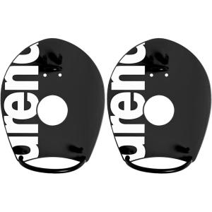 Arena Unisex Elite Hand Paddle 2 for Lap Swimming and Technique Training, Swim Equipment for Men and Women, 4 Sizes(Black/White)