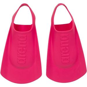 Arena Unisex Kids Junior Swim Training Fins for Lap Swimming, Open Heel and Hydrodynamic Slits(Pink)