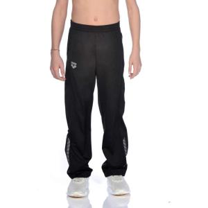 Arena Unisex-Child Arena Team Line Knitted Poly Youth Tracksuit Lightweight Athletic Jacket and Pants(Black – Pants)