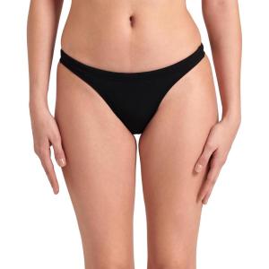 Arena Womens Arena Performance Women’s Solid Team Bikini Bottom(Black/White)