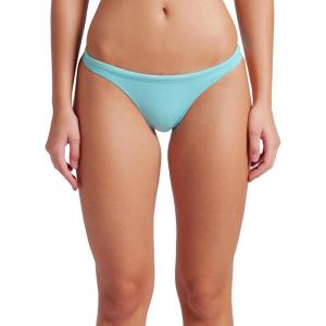 Arena Womens Arena Performance Women’s Solid Team Bikini Bottom(Water/Shocking Pink)