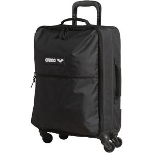 arena Team Trolley Luggage Suitcase Bag(Team Black Melange)