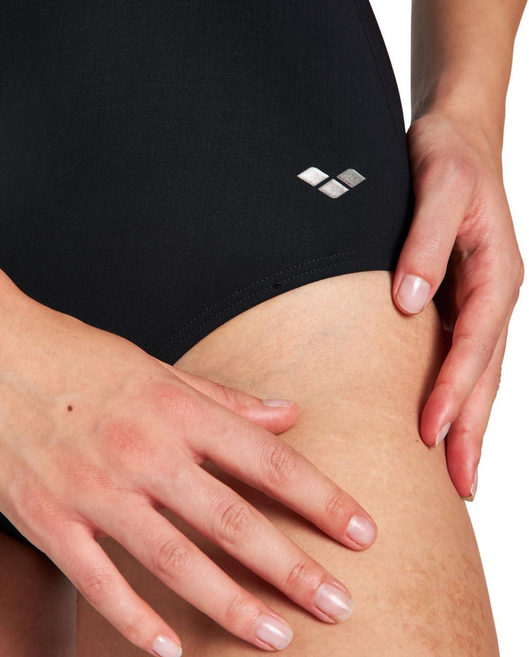 imageARENA Bodylift Womens Betta BCup One Piece Shaping Swimsuit U Back Tummy Control UV Protection Ladies Pool Bathing SuitBlackRose Violet