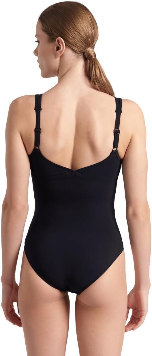 imageARENA Womens Shapewear Vertigo R CCup Ladies Tummy Control Shaping SwimsuitBlack